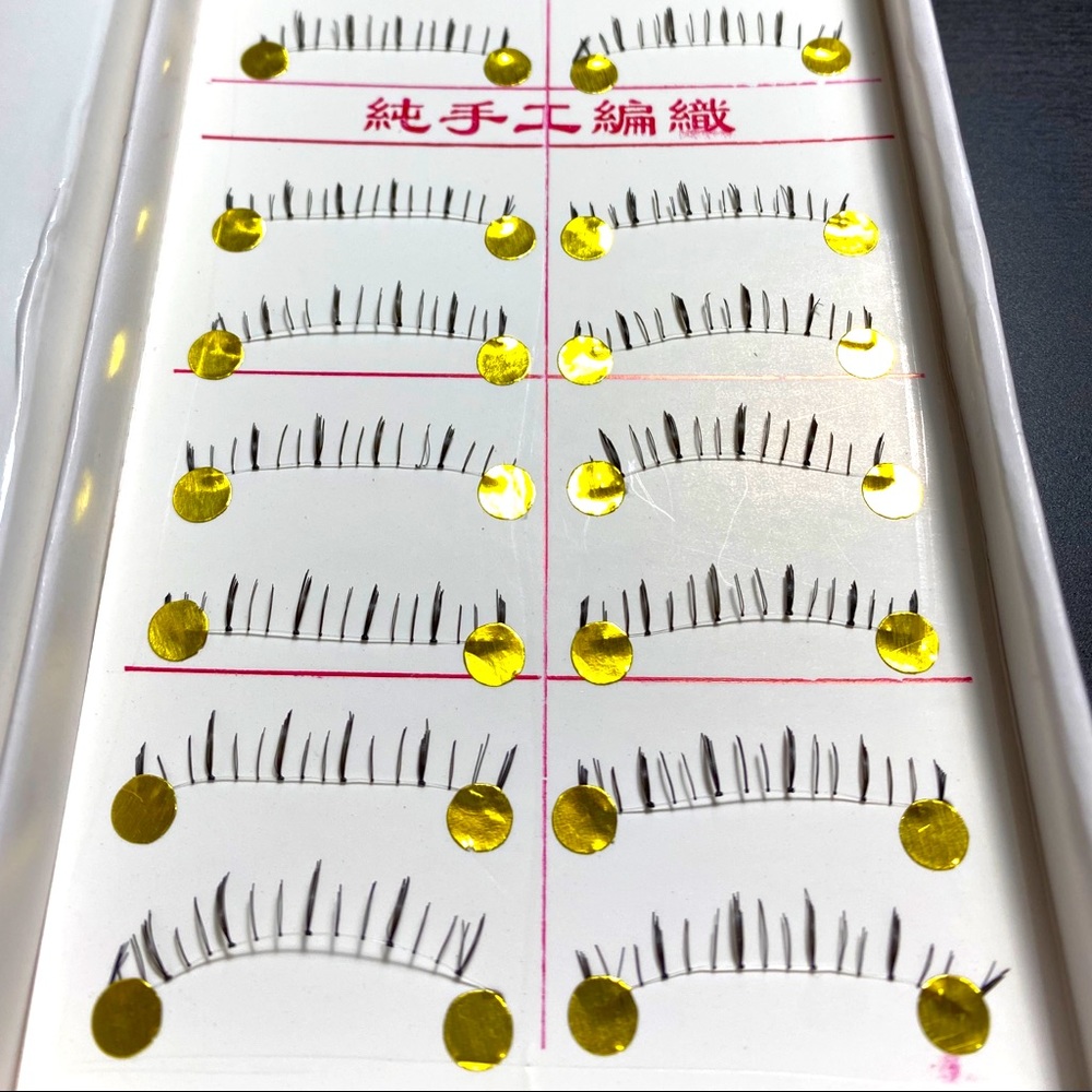 ❇️New 10 pairs of false Bottom/lower Lashes